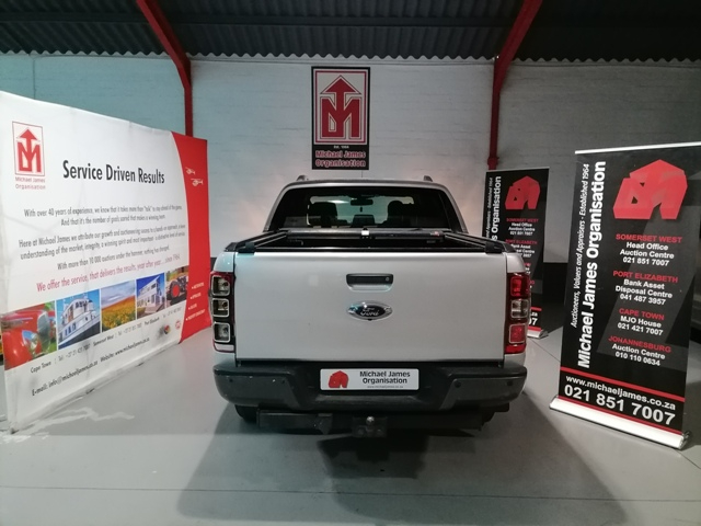 2014 Ford Ranger 3.2TDCi Wildtrak P/U D/C thumbnail 4
