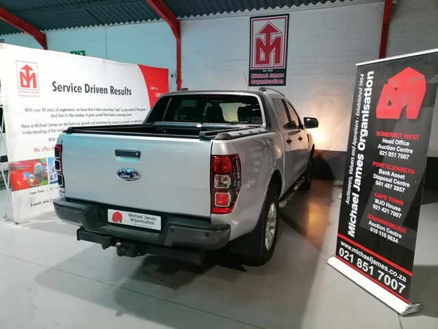 2014 Ford Ranger 3.2TDCi Wildtrak P/U D/C thumbnail 5