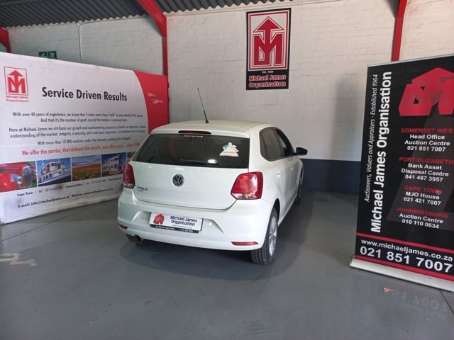 2018 VW Polo Vivo 1.4 thumbnail 9