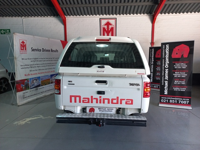 2020 Mahindra PIK UP 2.2 A/T P/U/DC thumbnail 4