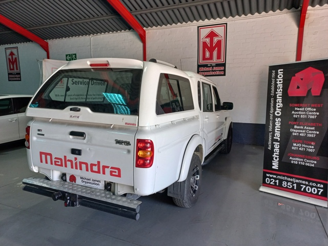 2020 Mahindra PIK UP 2.2 A/T P/U/DC thumbnail 5