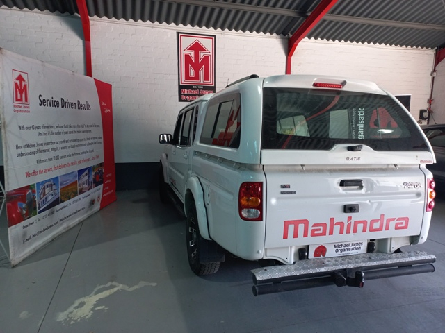 2020 Mahindra PIK UP 2.2 A/T P/U/DC thumbnail 6
