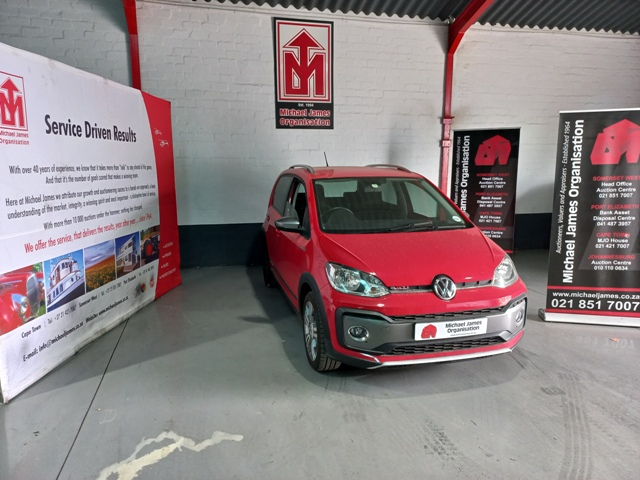 2019 Volkswagen Cross Up 1.0 thumbnail 3