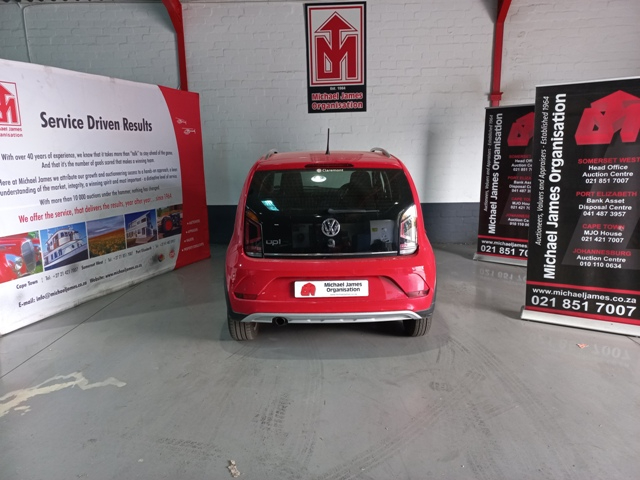 2019 Volkswagen Cross Up 1.0 thumbnail 8