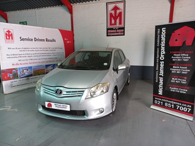 2012 Toyota Auris 1.3