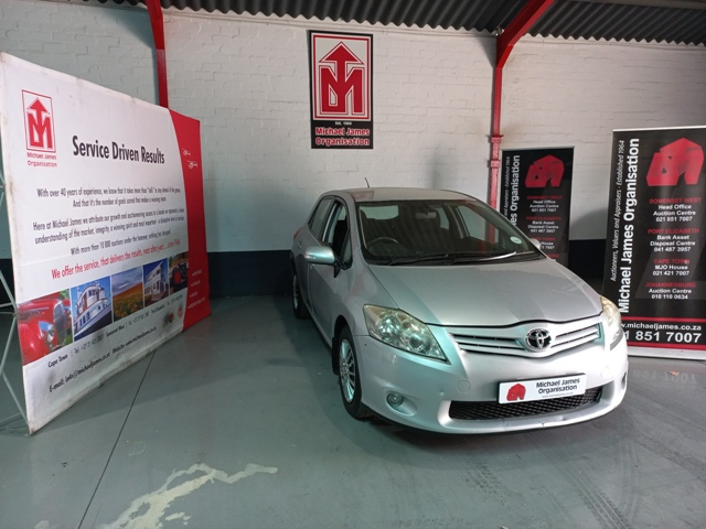 2012 Toyota Auris 1.3 thumbnail 3