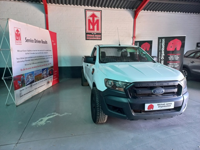 2017 Ford Ranger 2.2TDCi L/R P/U S/C thumbnail 3
