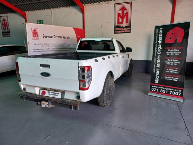 2017 Ford Ranger 2.2TDCi L/R P/U S/C thumbnail 5