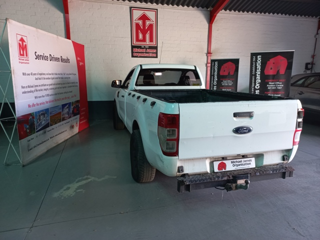2017 Ford Ranger 2.2TDCi L/R P/U S/C thumbnail 6