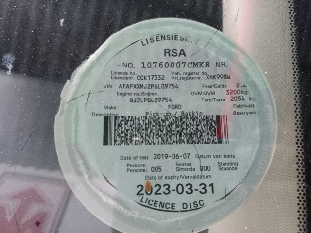 2016 Ford Ranger 2.2TDCi XL P/U D/C thumbnail 10