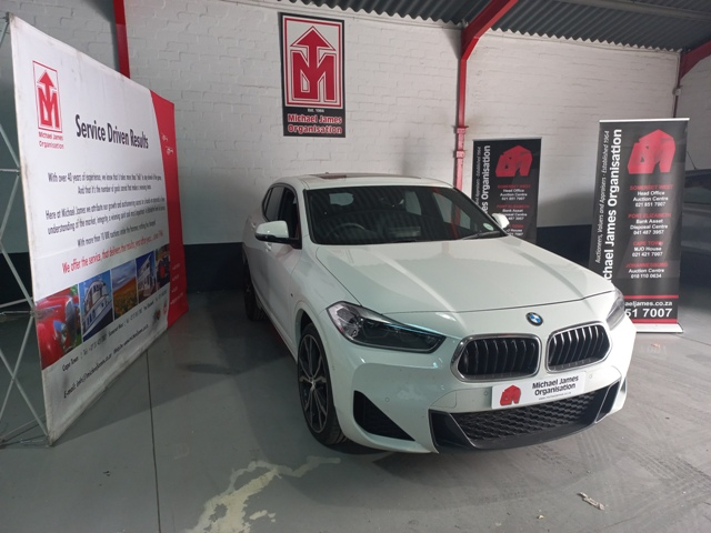 2022 BMW X2 sDrive20i A/T thumbnail 3