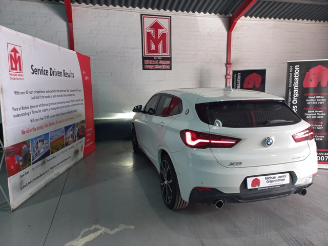 2022 BMW X2 sDrive20i A/T thumbnail 6