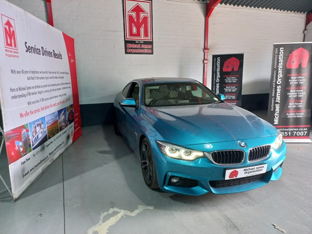 2019 BMW 420i Coupe A/T thumbnail 3
