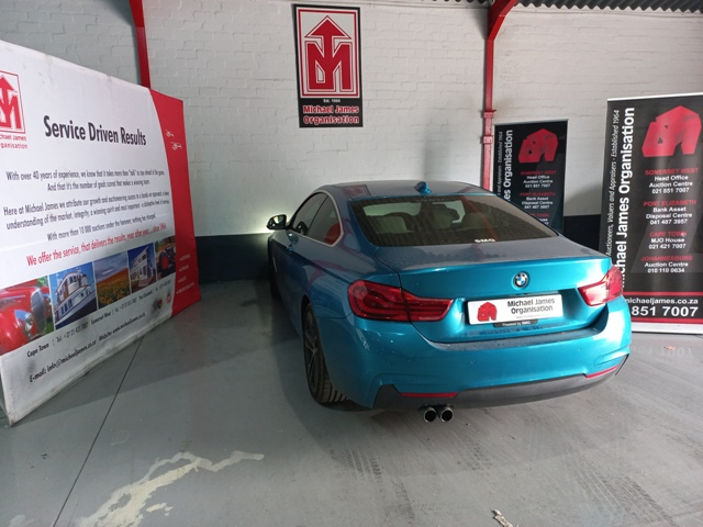2019 BMW 420i Coupe A/T thumbnail 6