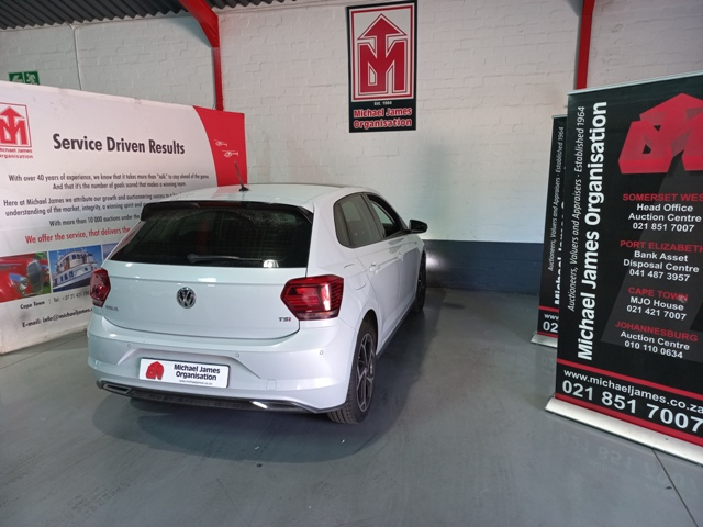 2020 VW Polo 1.0 TSI thumbnail 5
