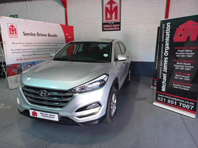2017 Hyundai Tucson 2.0 thumbnail 2