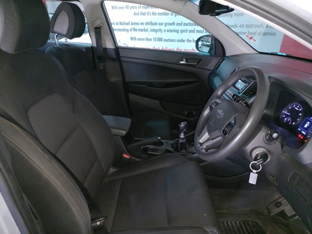 2017 Hyundai Tucson 2.0 thumbnail 7
