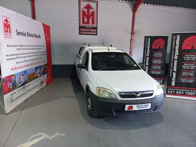 2010 Chevrolet Corsa Utility 1.4 P/U S/C thumbnail 3