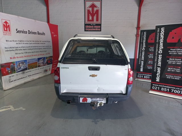 2010 Chevrolet Corsa Utility 1.4 P/U S/C thumbnail 4