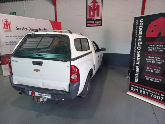 2010 Chevrolet Corsa Utility 1.4 P/U S/C thumbnail 5