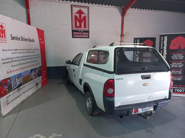 2010 Chevrolet Corsa Utility 1.4 P/U S/C thumbnail 6