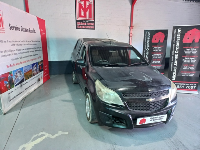 2012 Chevrolet Utility 1.4 S/C P/U thumbnail 3