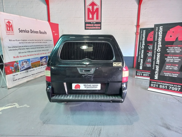 2012 Chevrolet Utility 1.4 S/C P/U thumbnail 4