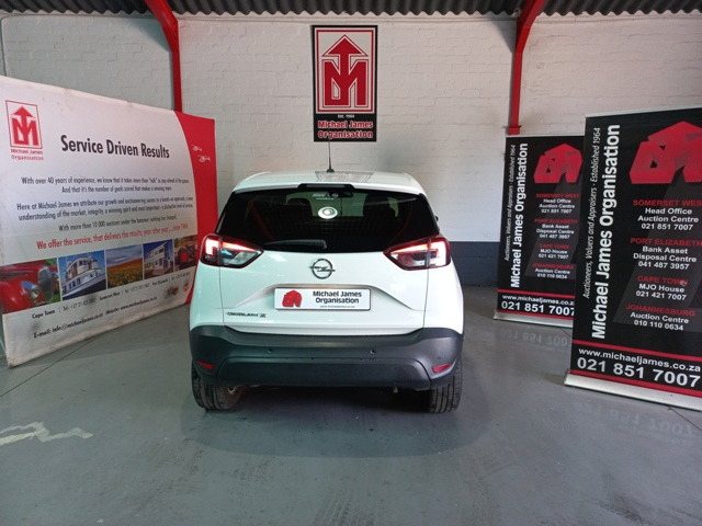 2019 Opel Crossland X 1.2T A/T thumbnail 4