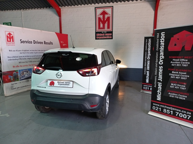2019 Opel Crossland X 1.2T A/T thumbnail 5
