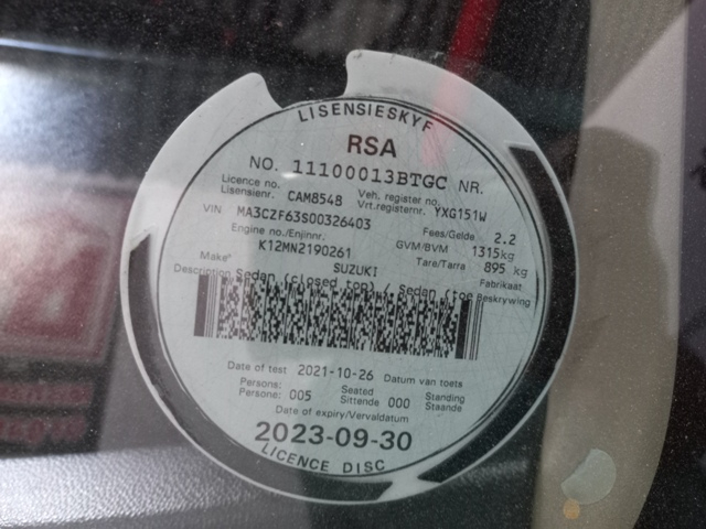 2018 Suzuki Dzire 1.2 A/T thumbnail 10