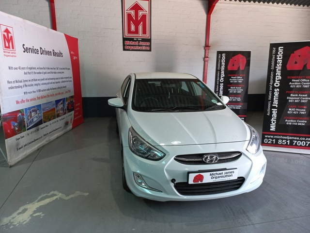 2020 Hyundai Accent 1.6 (NON RUNNER) thumbnail 3
