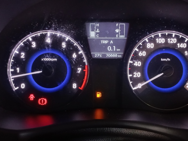 2020 Hyundai Accent 1.6 (NON RUNNER) thumbnail 8