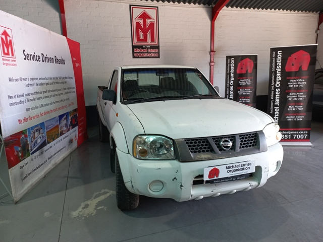 2007 Nissan Hardbody 3000TD P/U S/C (NON RUNNER) thumbnail 3