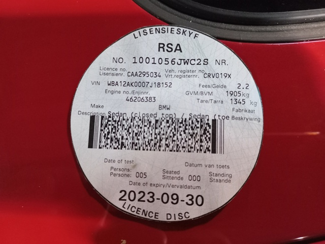 2021 BMW 218i Sport A/T (NON RUNNER) thumbnail 6