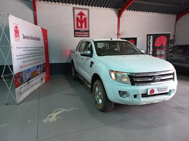 2014 Ford Ranger 3.2TDCi XLT A/T P/U D/C thumbnail 3