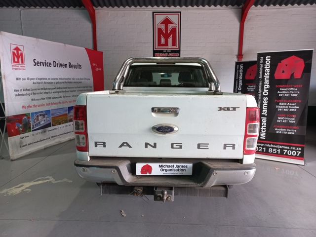 2014 Ford Ranger 3.2TDCi XLT A/T P/U D/C thumbnail 4