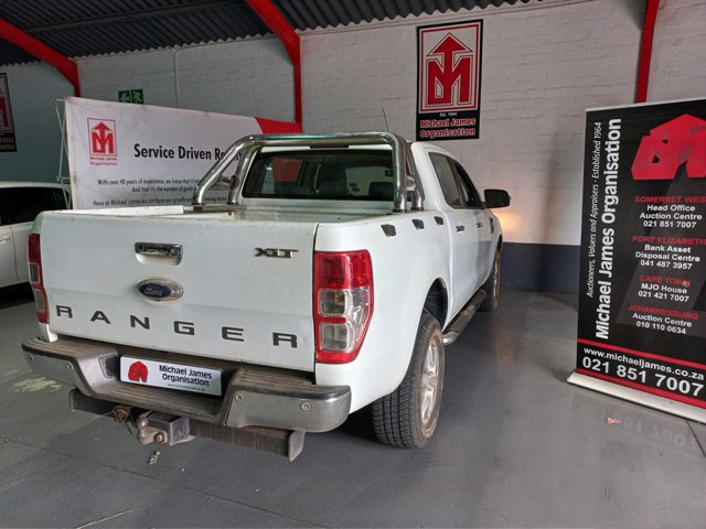 2014 Ford Ranger 3.2TDCi XLT A/T P/U D/C thumbnail 5