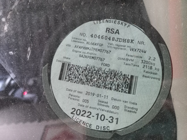 2014 Ford Ranger 3.2TDCi XLT A/T P/U D/C thumbnail 10