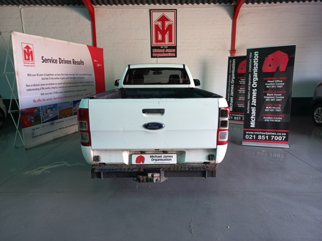 2017 Ford Ranger 2.2TDCi L/R P/U S/C thumbnail 4