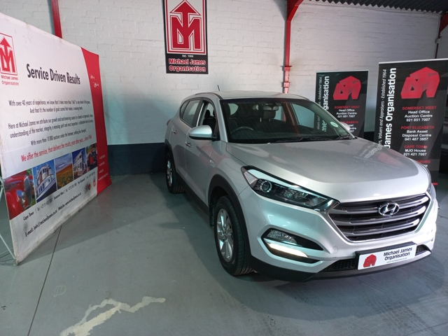 2017 Hyundai Tucson 2.0 thumbnail 3