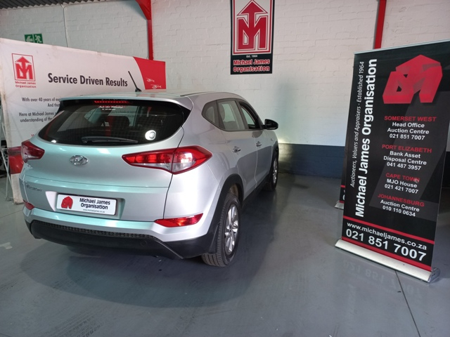 2017 Hyundai Tucson 2.0 thumbnail 5