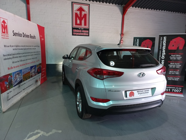 2017 Hyundai Tucson 2.0 thumbnail 6