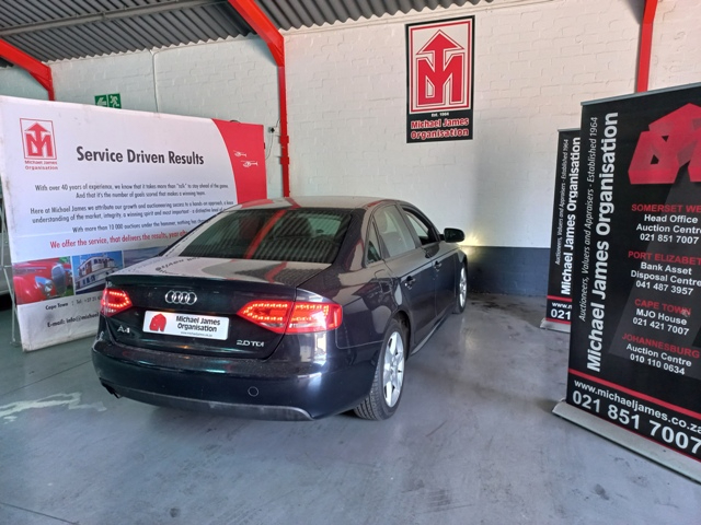 2012 Audi A4 2.0 TDI thumbnail 5