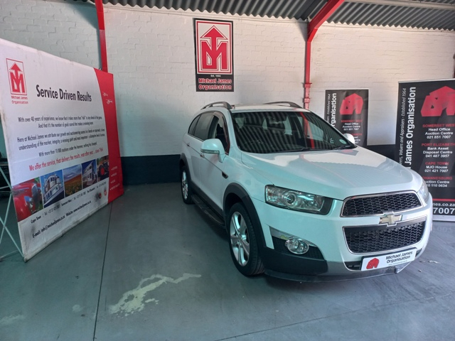 2012 Chevrolet Captiva 2.2D A/T thumbnail 3