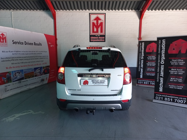 2012 Chevrolet Captiva 2.2D A/T thumbnail 4