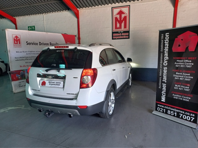 2012 Chevrolet Captiva 2.2D A/T thumbnail 5