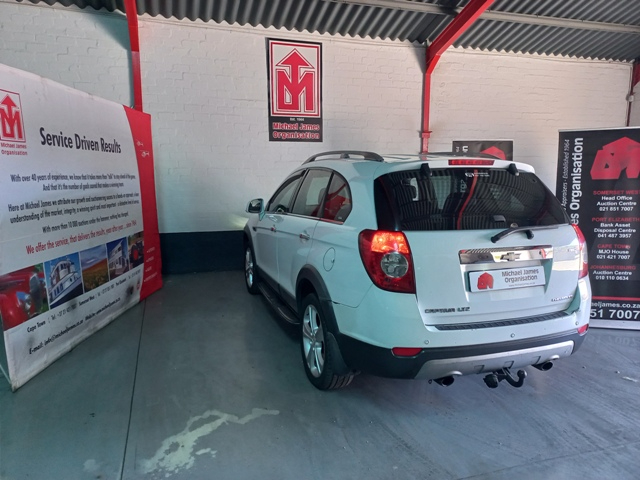 2012 Chevrolet Captiva 2.2D A/T thumbnail 6
