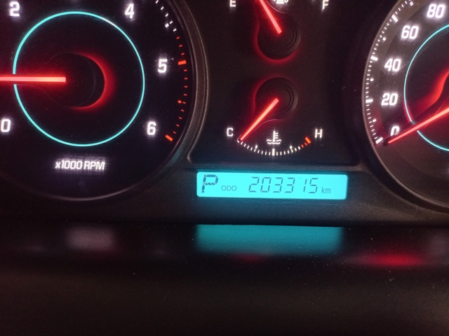 2012 Chevrolet Captiva 2.2D A/T thumbnail 8