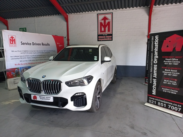 2021 BMW X5 30D A/T
