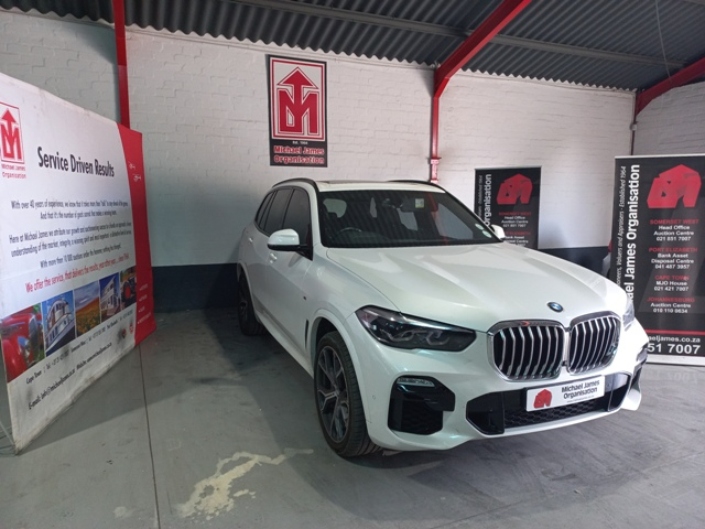 2021 BMW X5 30D A/T thumbnail 3